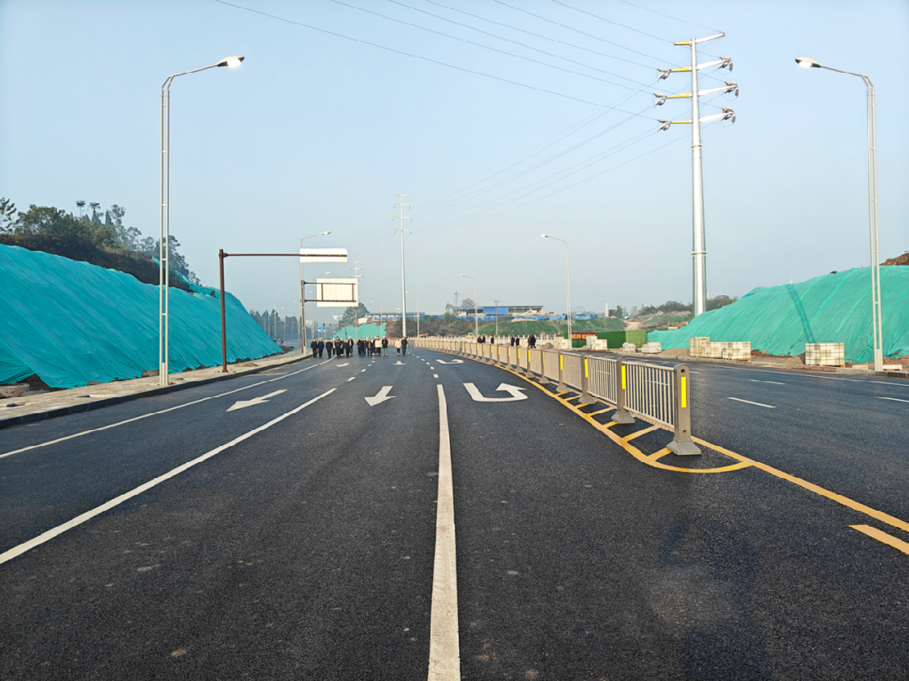 明日通车！进出内江主城区，内江经开区新增一条交通要道——